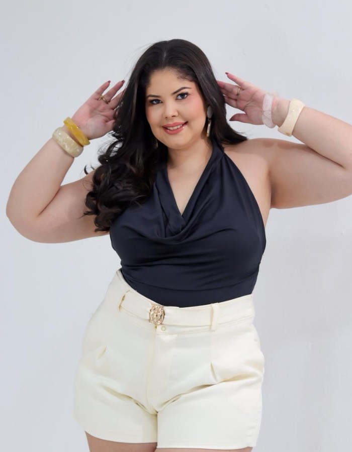 Body dec. Degagê - PLUS SIZE