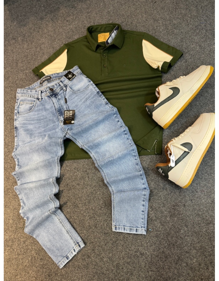 CALÇA  JEANS POW JEANS  