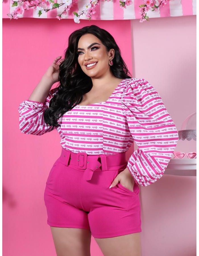 Cropped Barbie 