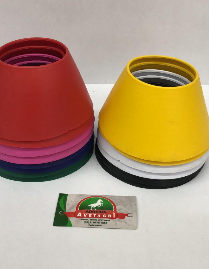 CLOCHE PVC LISO 