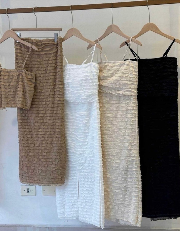 CONJUNTO SAIA BABADO