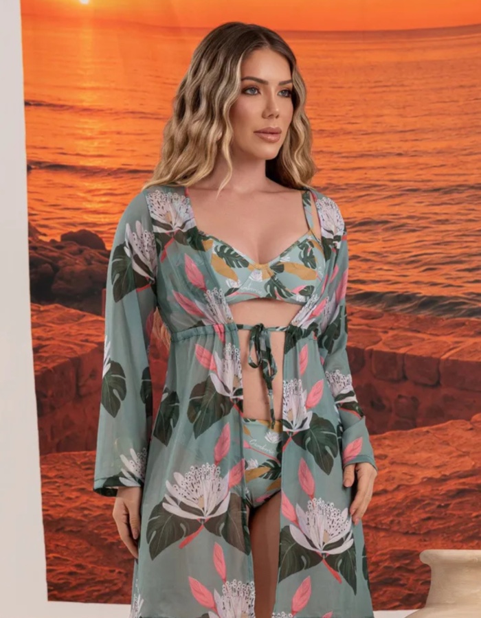 SAIDA DE BANHO 