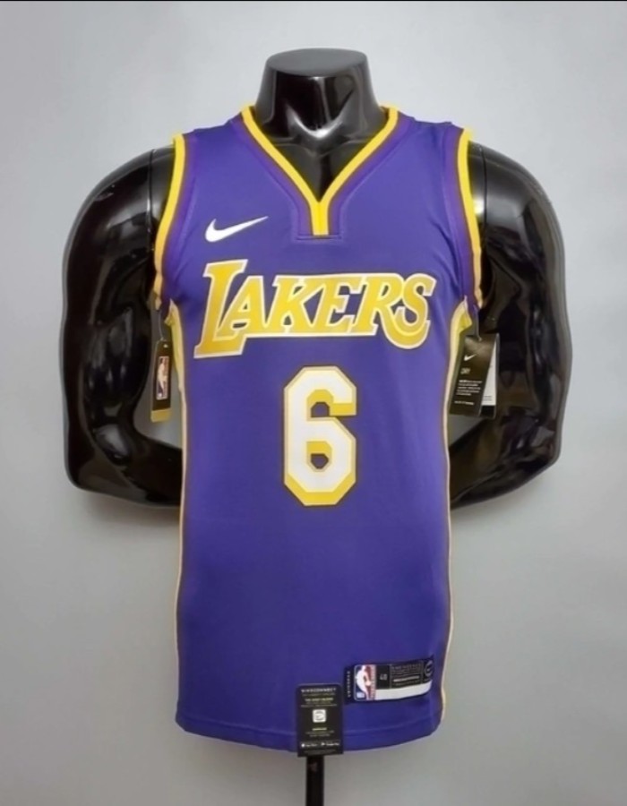 Los Angeles Lakers Roxa - 6