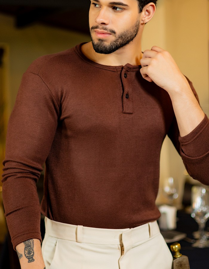 Sueter Henley Triunfo (R:2-A)