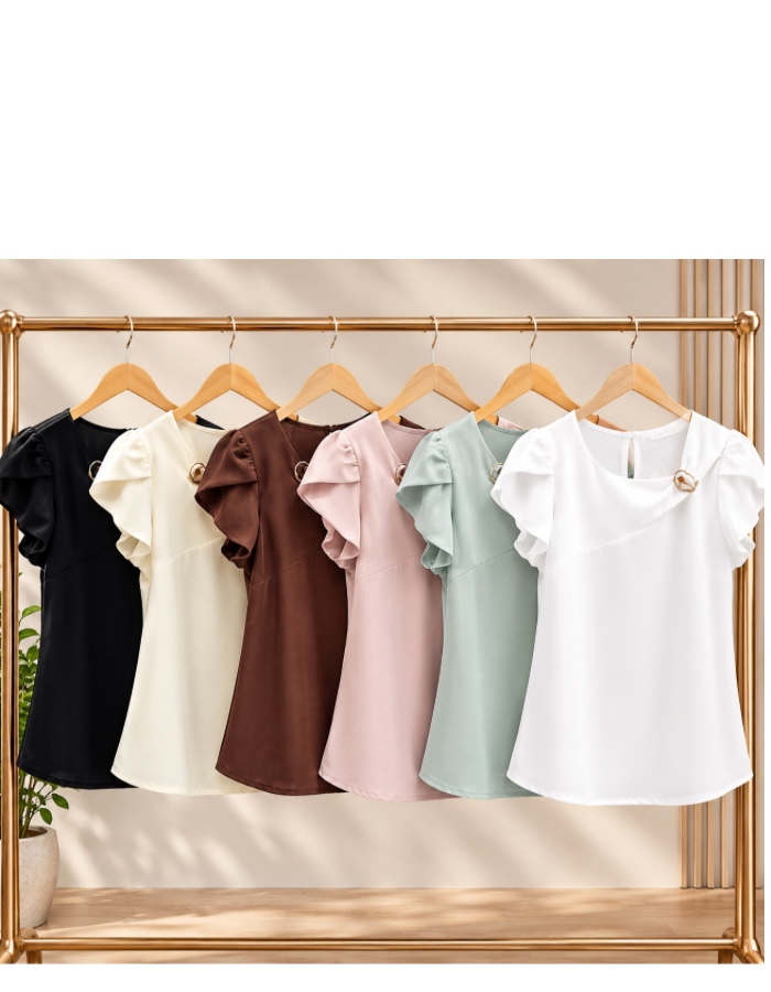 A blusa 