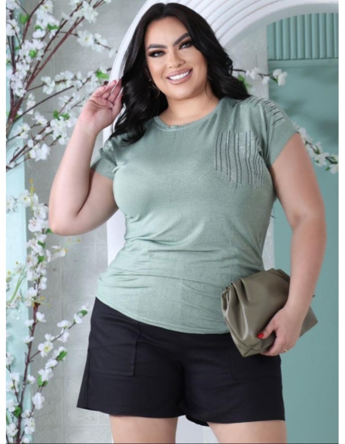 BLUSA PLUS SIZE MAGDA 