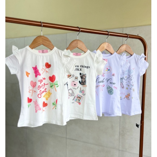 Produto t-shirt-babado-estampada 0
