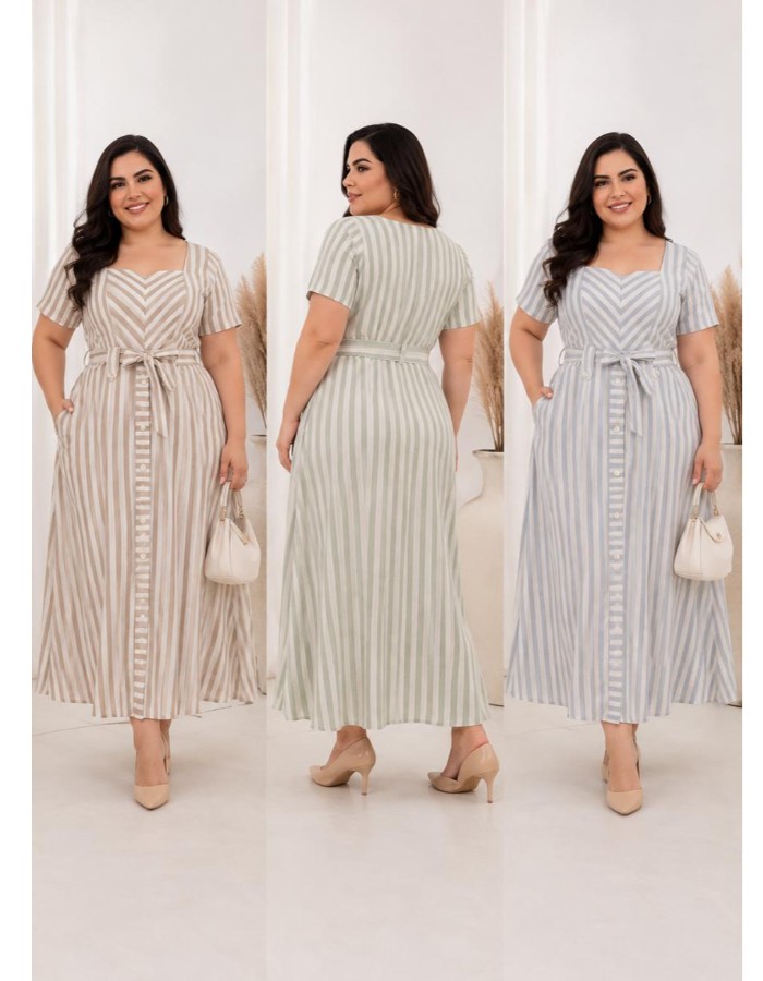 Vestido Plus Isabel