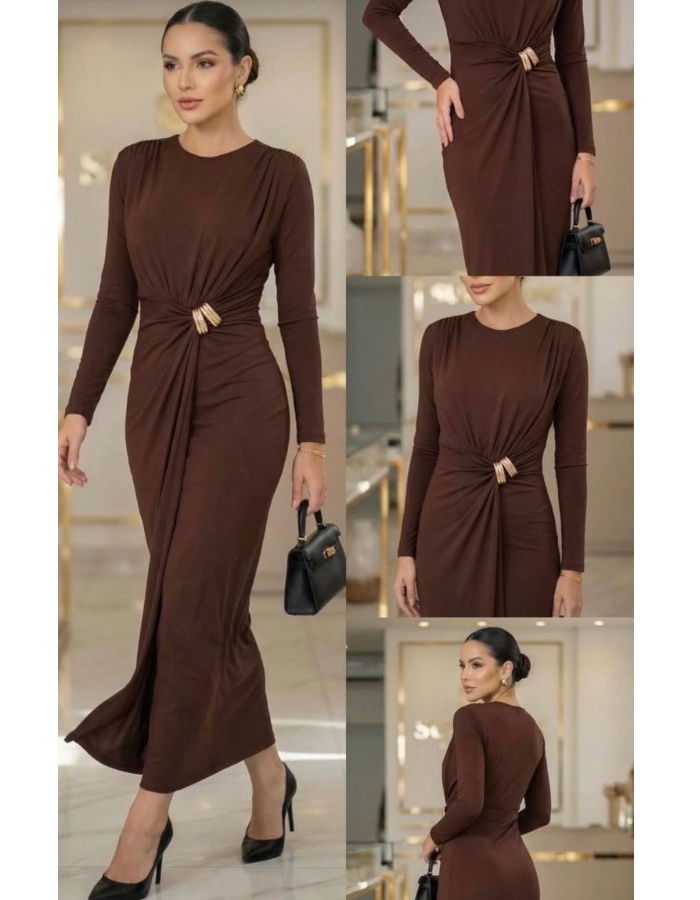 A vestido Chic