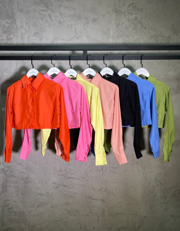 CROPPED M/L VISCOSE