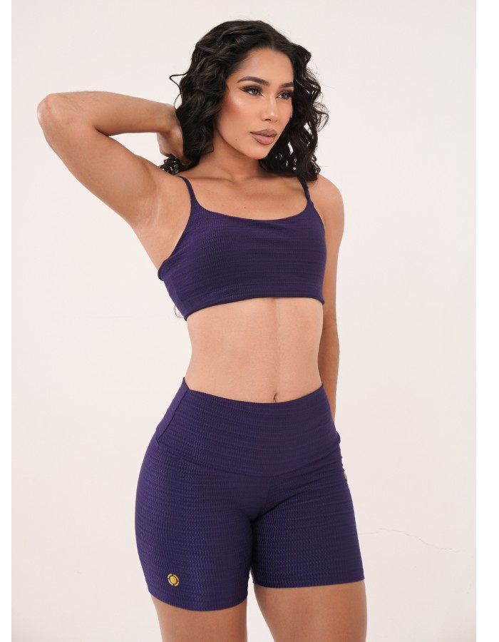  PROMOÇÃO CONJUNTO DE SHORT 601 POLIAMIDA COM TEXTURA 
