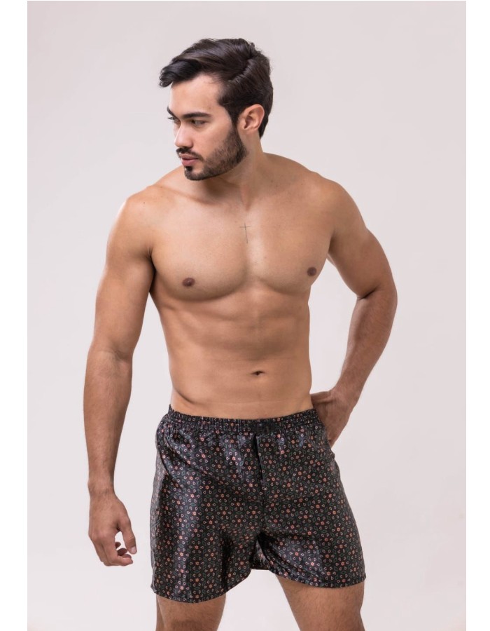 Short de cetim