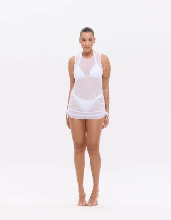 VESTIDO DE TULE 