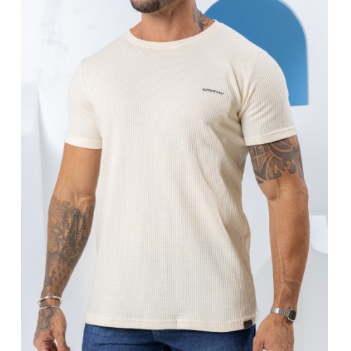 T-SHIRT vegas texturizada 