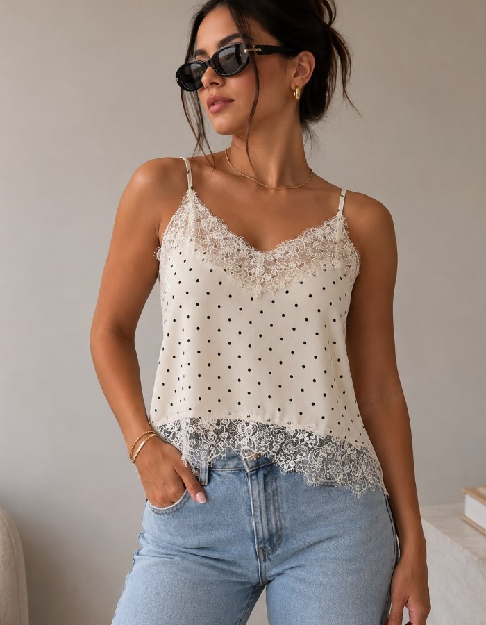 BLUSA RENDA POÁ