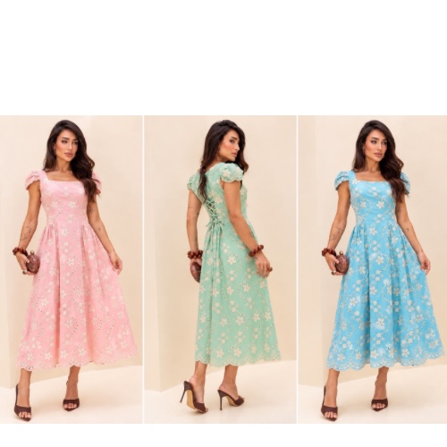 Vestido Magnólia 