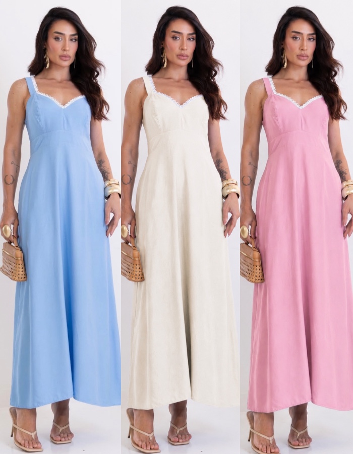 Vestido Cassia 