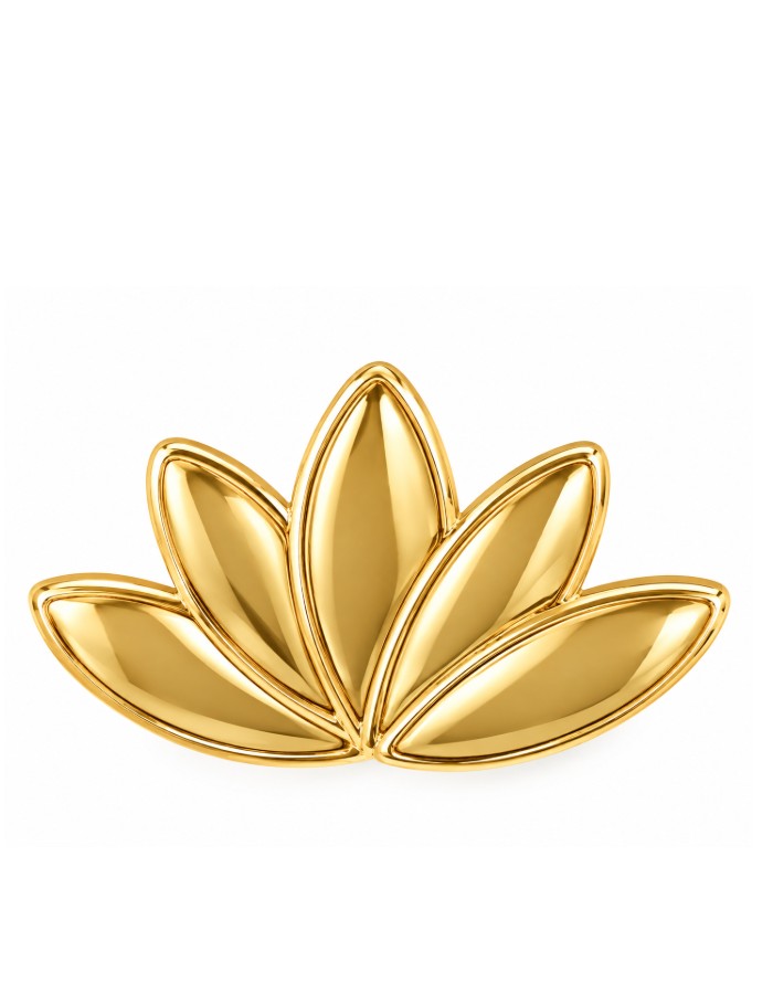 ACESSÓSORIO MEIA FLOR ABS - C/ 1 UNIDADE 