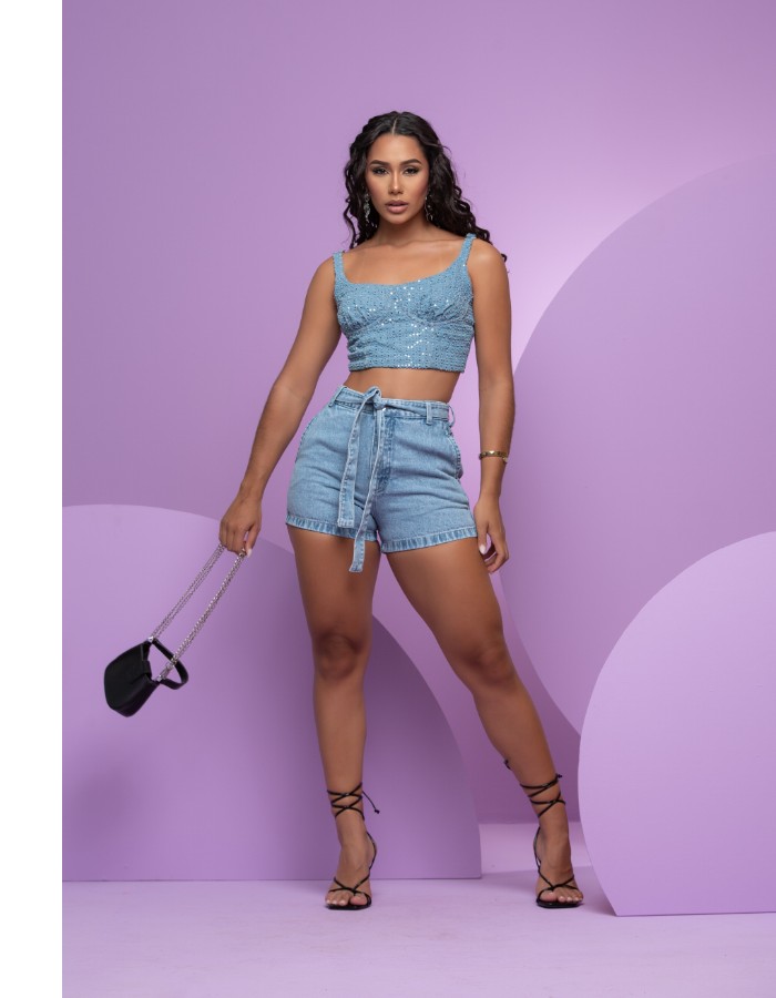 SHORT JEANS