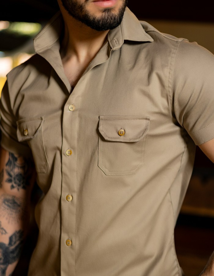 Camisa Work M/C