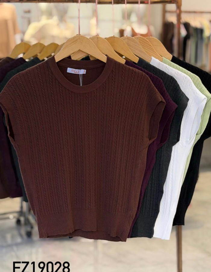 BLUSA TRICO MODAL DETALHADA