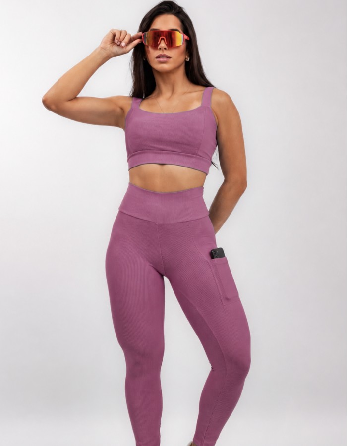 CONJ CALÇA WAVE COM BOLSO