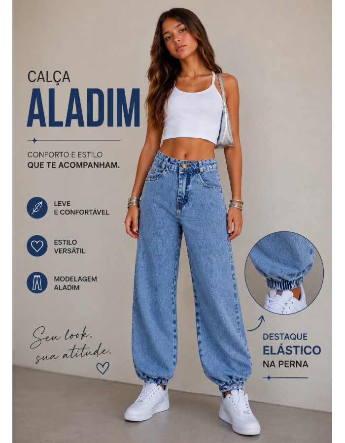 CALÇA ALADIM