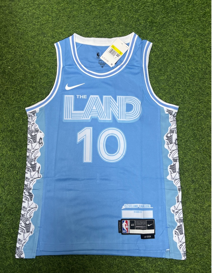 REGATA NBA CLEVELAND CAVALIERS CITY EDITION 2020/2021