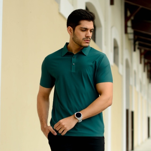 CAMISA GOLA POLO POLIAMIDA