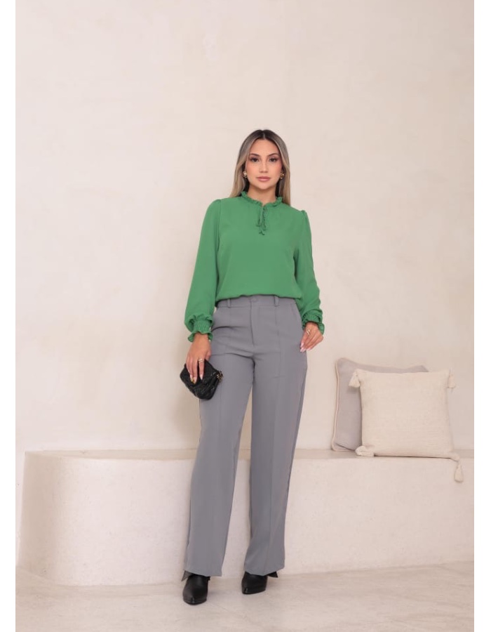 Blusa slim Patrícia 