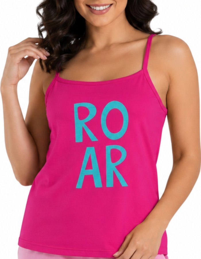 APENAS BLUSA ALÇA-ROAR
