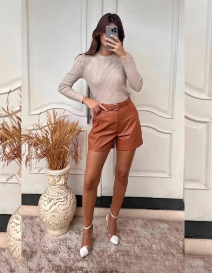 SHORT SLIM SABRINA 