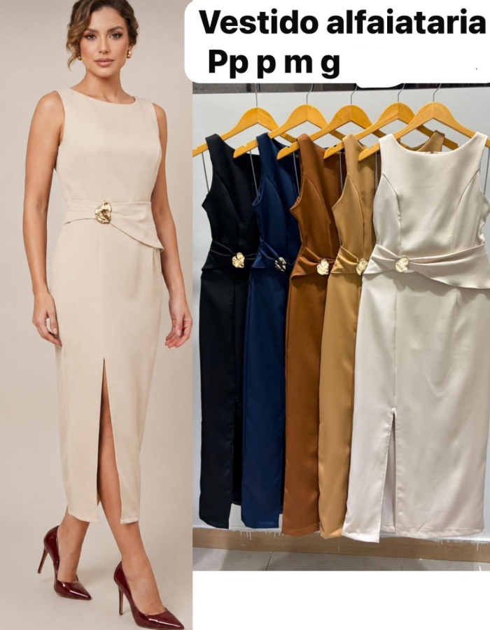 A vestido alfaiataria perfeito 