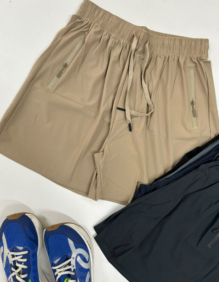 SHORT MASCULINO FIT COM BOLSO