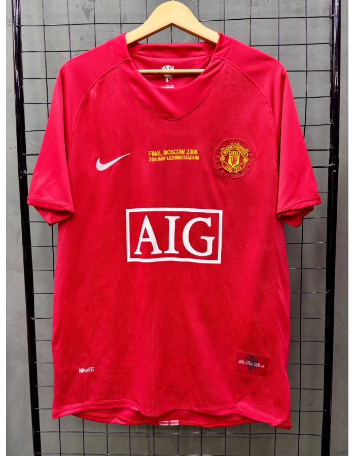 MANCHESTER UNITED  2008 - RONALDO 7 