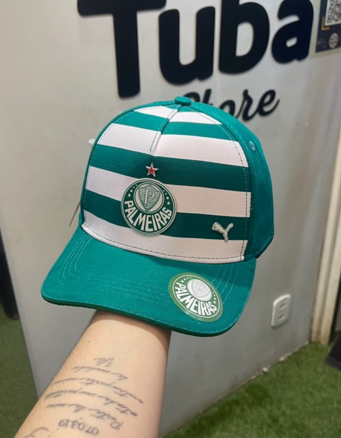 BONÉ PALMEIRAS