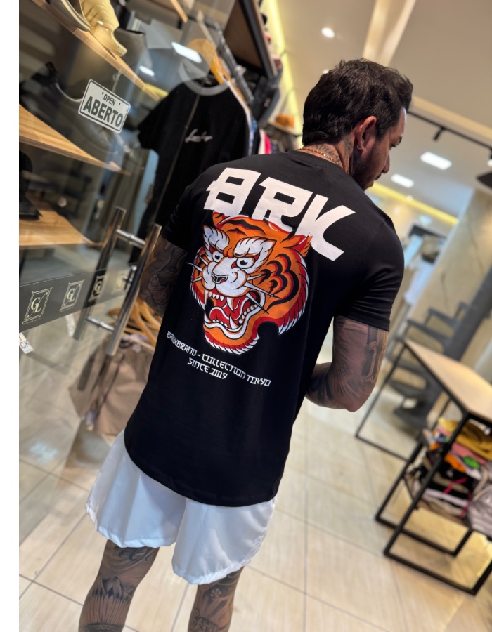 BLUSA BARUK PRETA