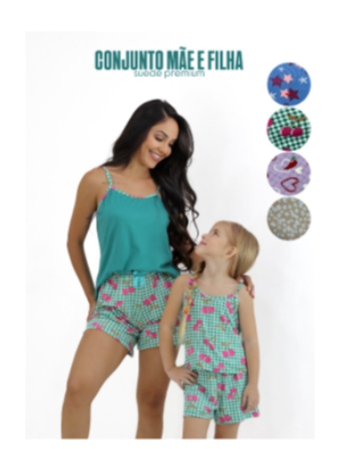 mãe e filha 