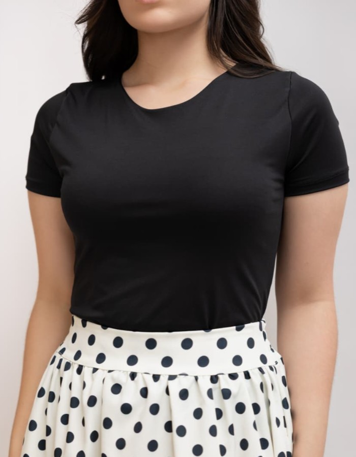 Blusa Karina GOLA REDONDA