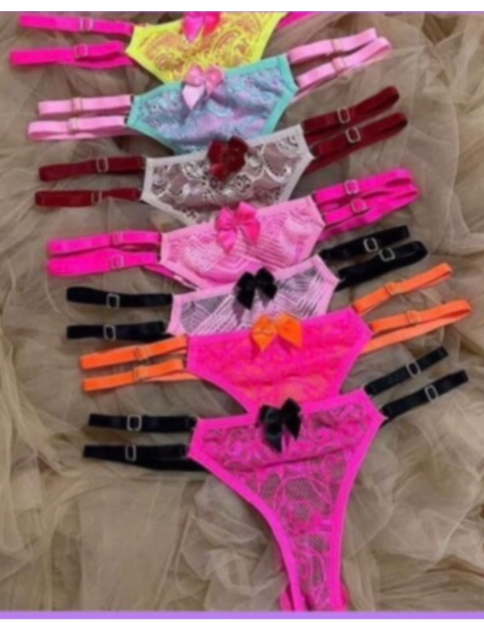 Calcinha neon 