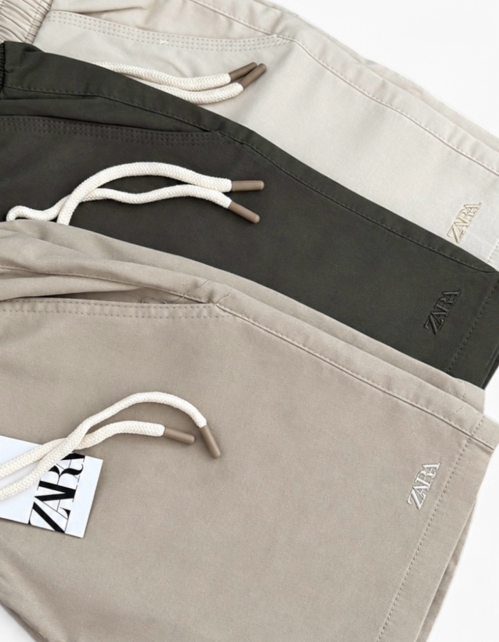 SHORT SARJA ZARA 