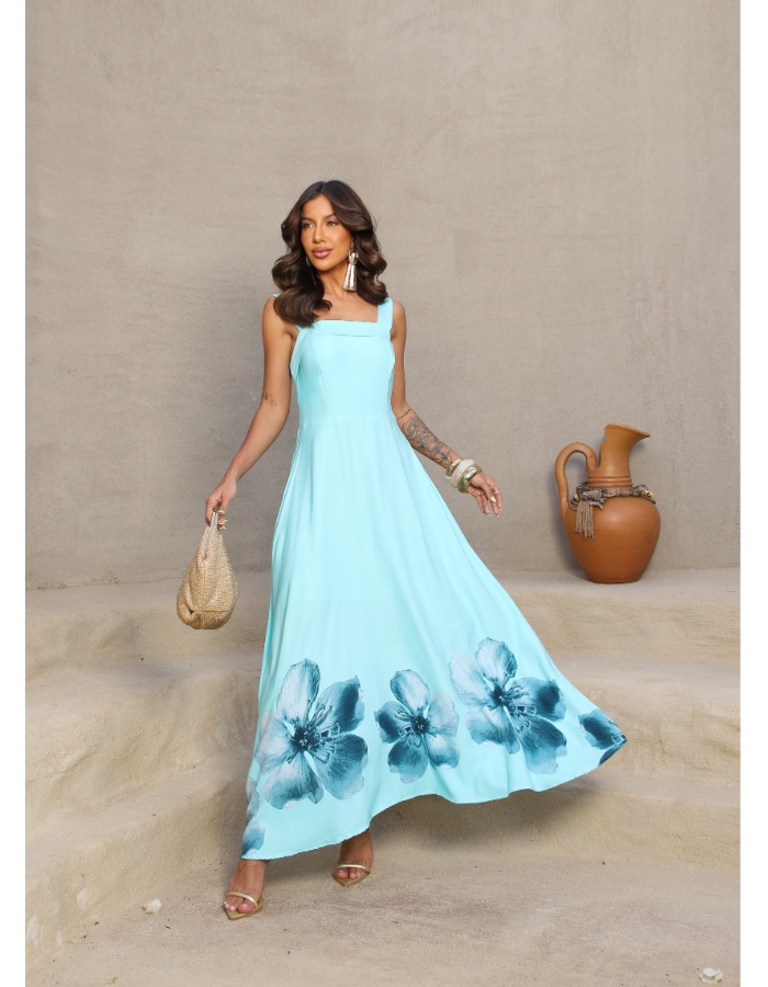 VESTIDO ESTAMPADO 