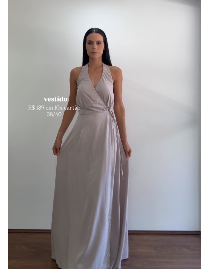 VESTIDO LONGO