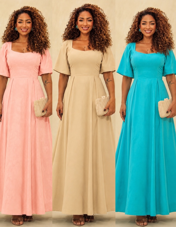 Vestido Albinha
