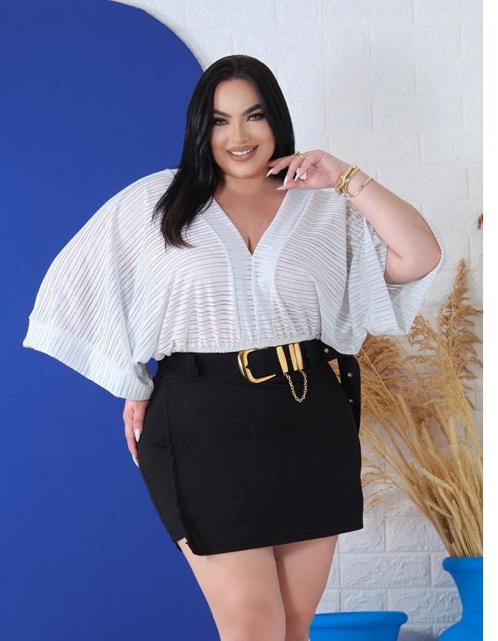 Short saia novo 