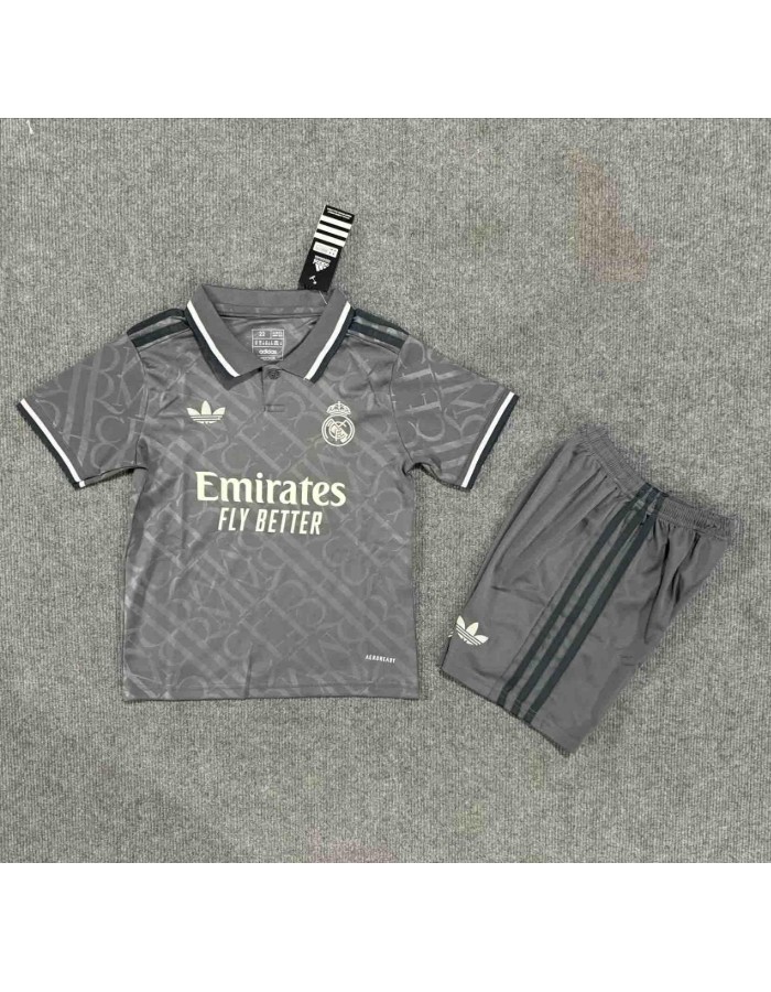 KIT INFANTIL REAL MADRI 24/25 ||| UNIFORME