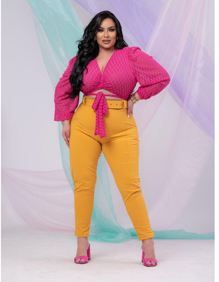 Croped Gigi tule