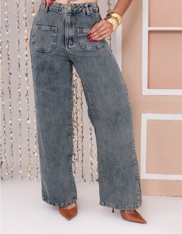  CALÇA BOLSO FRENTE E TRAS