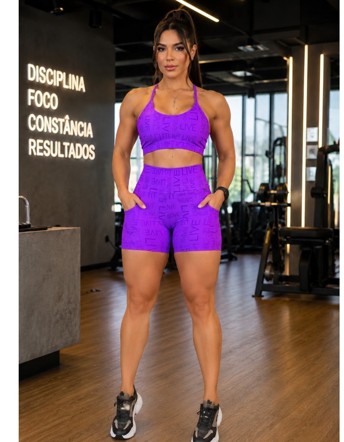 CONJUNTO DE SHORT COM BOLSO live 