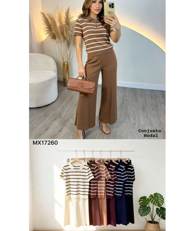 CONJUNTO MODAL DE LISTRA
